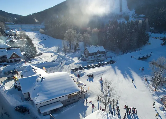 Hotell Skicentrum Harrachov